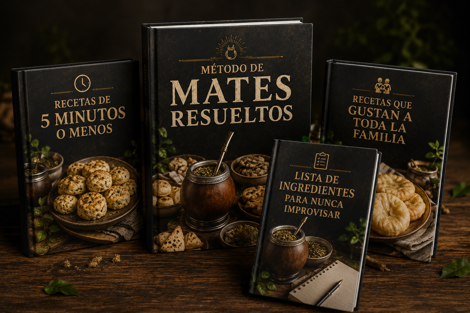 Método de Mates Resueltos + 3 BONOS
